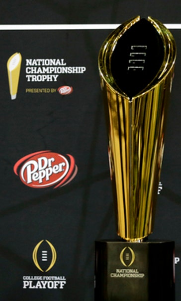 'Bama on verge of unprecedented run, with Clemson in the way